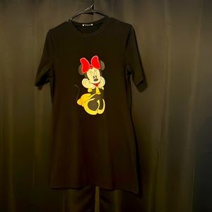 Minnie mouse oversize tshirt dress knee high! New